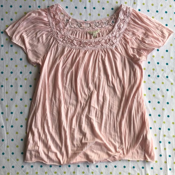Sonoma Tops - Sonoma Light Pink Blouse